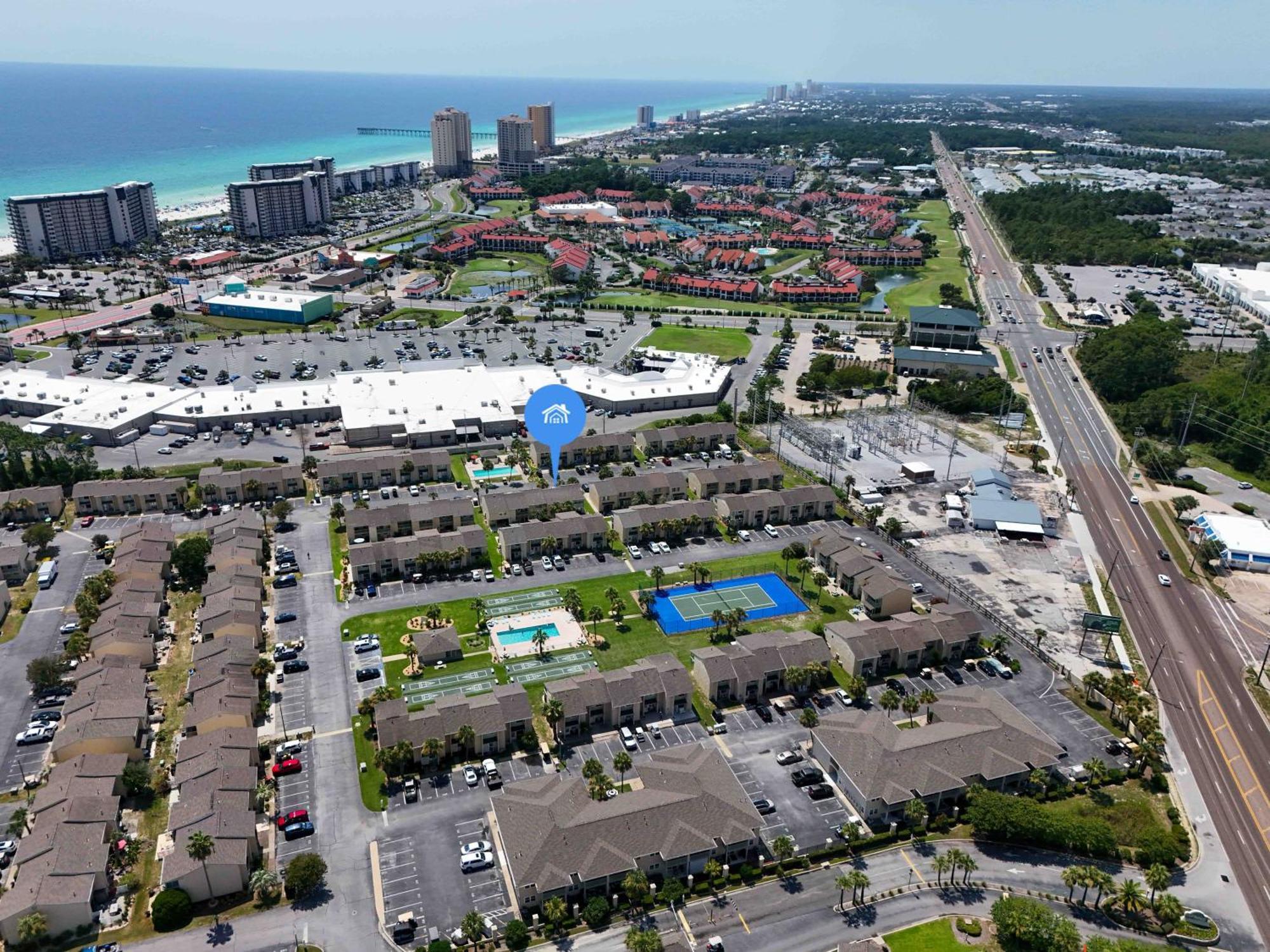 Beach Access Close To Walmart, Bowling,Skating And Game Room بنما سيتي بيتش المظهر الخارجي الصورة