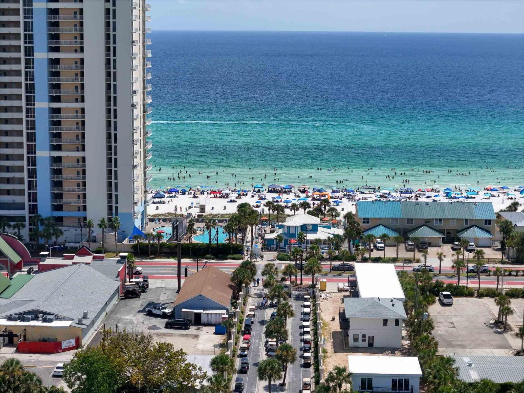 Beach Access Close To Walmart, Bowling,Skating And Game Room بنما سيتي بيتش المظهر الخارجي الصورة